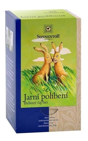 Sonnentor - Jarní políbení bio
