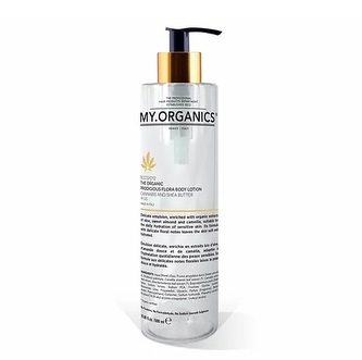 MY.ORGANICS The Organic Prodigious Flora luxusní přírodní tělové mléko 500ml