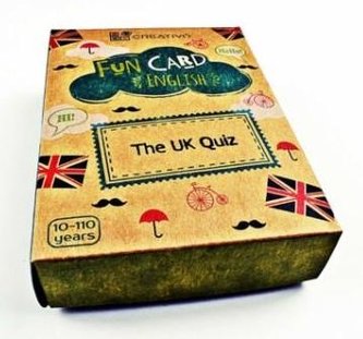 Fun Card English: The UK Quiz