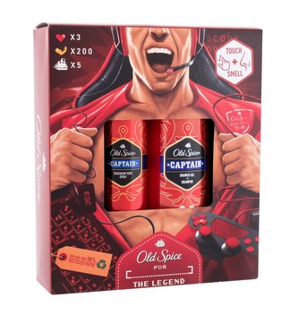 Old Spice Captain deodorant 150 ml + sprchový gel 250 ml