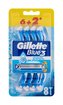 Gillette Blue3 Holicí strojek Cool 8 ks pro muže