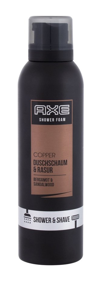 Axe Copper Sprchová pěna Bergamot & Sandalwood 200 ml pro muže