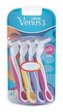 Gillette Venus Holicí strojek 3 Simply 4 ks pro ženy