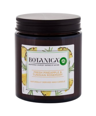 Air Wick Botanica Vonná svíčka Fresh Pineapple & Tunisian Rosemary 205 g unisex