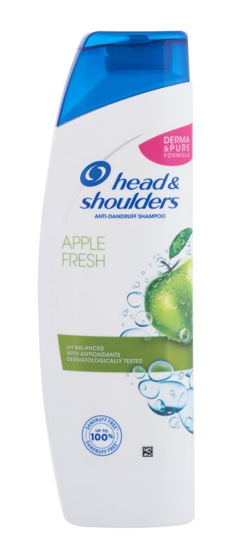Head & Shoulders Apple Fresh Šampon Anti-Dandruff 225 ml unisex