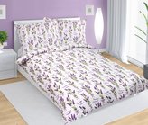 Povlečení bavlněné - levandule - 140x200, 70x90