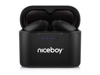 Sluchátka Bluetooth NICEBOY HIVE Podsie 2021 BLACK