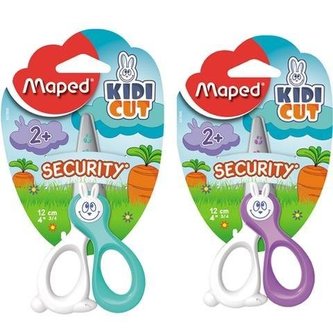 Maped - Nůžky Kid cut 12 cm - mix barev 1KUS