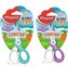 Maped - Nůžky Kid cut 12 cm - mix barev 1KUS