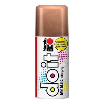 Marabu Akrylová barva Metallic ve spreji 150ml - měděná metalická