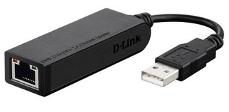 Ethernetový adaptér D-Link DUB-E100 USB 2.0 10/100