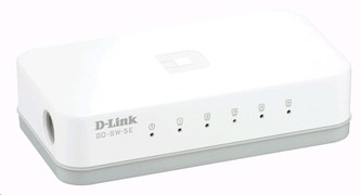 D-Link GO-SW-5E 5-Port 10/100 Desktop Switch