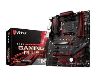 MSI MB Sc AM4 B450 GAMING PLUS MAX, AMD B450, VGA, 4xDDR4