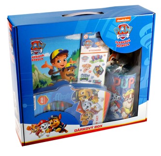 Tlapková patrola - Darčekový box