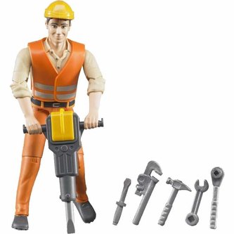 Buder Fgurka lesný stavebný robotník