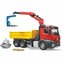 Bruder Mercedes Benz AROCS valník s ramenom
