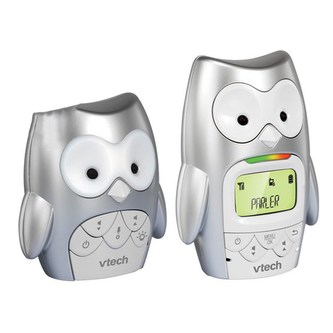 Elektronická chůvička Vtech BM2300 Sovičky s displejem