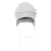 Kojenecká čepička New Baby Žirafa - velikost 56 (0-3m)