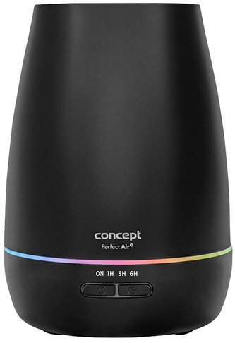 ZV1021 Zvlhčovač vzduchu Perfect Air s aromadifuzérem 2v1 černý