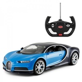 R/C auto Bugatti Veyron Chiron (1:14) modrá
