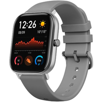 Chytrý náramek XIAOMI Amazfit GTS-Lava Grey