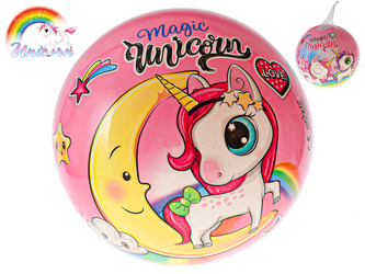 Lopta 23cm Magic Unicorn 10m+ v sieťke
