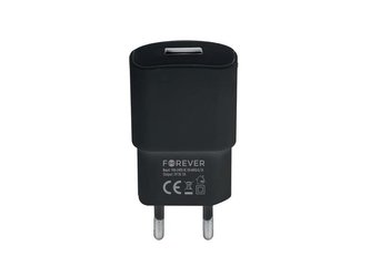 Adaptér USB FOREVER 3.A QC3.0 TC-01 BLACK
