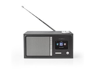 Rádio NEDIS RDIN3000BK BLACK