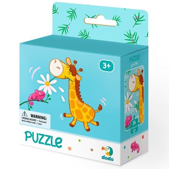 Puzzle Žirafa 16 dielikov