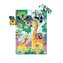 Dodo Puzzle rámové - Žirafy 21 dílků
