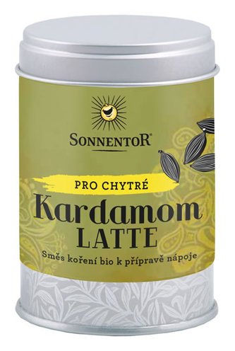 Sonnentor - Kardamom Latte/bio směs koření 45g dózička