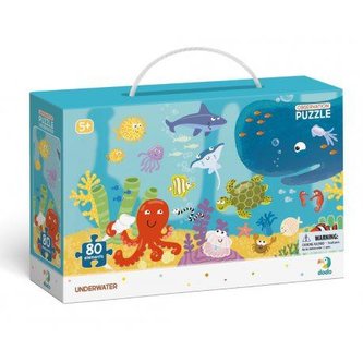 Puzzle s hľadaním obrázkov Oceán 80 dielikov