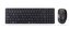 RAPOO set klávesnice a myš 9300M Wireless Multi-Mode Slim Mouse and Ultra-Slim Keyboard Black