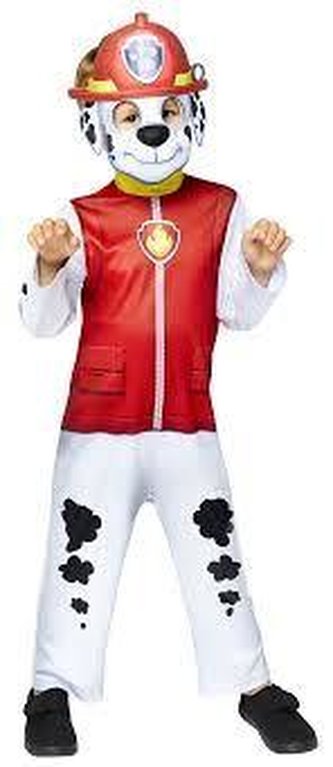 Detský Kostým Tlapková Patrola - Marshall 3-4 roky