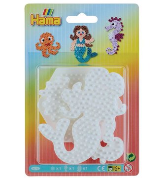 Podložky /šesťuholník, morský koník a panna/ - MIDI