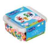 Korálky v boxe 900 ks Peppa Pig - MAXI
