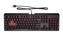 HP Encoder Gaming Red Keyboard - herní klávesnice