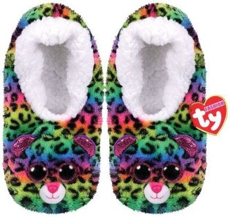 Ty Fashion bačkůrky DOTTY - leopard, size: S (28-31)