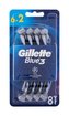 Gillette Blue3 Holicí strojek Comfort 8 ks Champions League pro muže