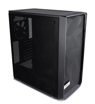 FRACTAL DESIGN skříň Meshify C, Midi Tower, černá (tmavé okno TG), bez zdroje FRACTAL DESIGN skříň Meshify C, Midi Tower, černá (tmavé okno TG), bez zdroje
