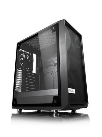 FRACTAL DESIGN skříň Meshify C, Midi Tower, černá (světlé okno TG), bez zdroje FRACTAL DESIGN skříň Meshify C, Midi Tower, černá (světlé okno TG), bez zdroje