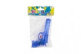 Vodní pistole plast 17cm 3 barvy v sáčku