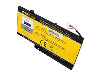 Baterie HP Pavilion 13/15 3800mAh Li-Pol 11.4V NP03XL PATONA PT2491