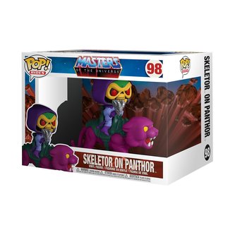 Funko POP Ride: MOTU S7 - Skeletor on Panthor