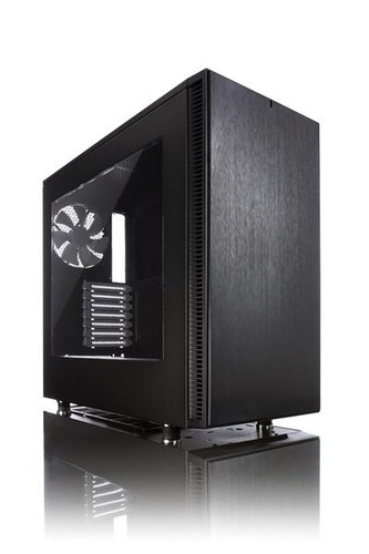 FRACTAL DESIGN skříň DEFINE S, USB 3.0 Black, průhledný bok, bez zdroje FRACTAL DESIGN skříň DEFINE S, USB 3.0 Black, průhledný bok, bez zdroje