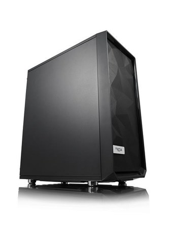 FRACTAL DESIGN skříň Meshify C, Midi Tower, černá, bez zdroje