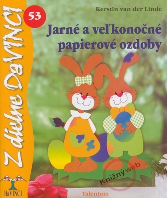 Jarné a veľkonočné papierové ozdoby – DaVINCI 53