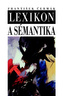Lexikon a sémantika