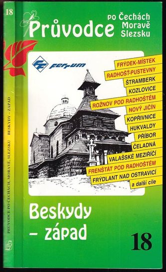 Průvodce 18 Beskydy - západ