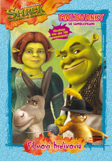Shrek 4 Mažovanky so samolepkami